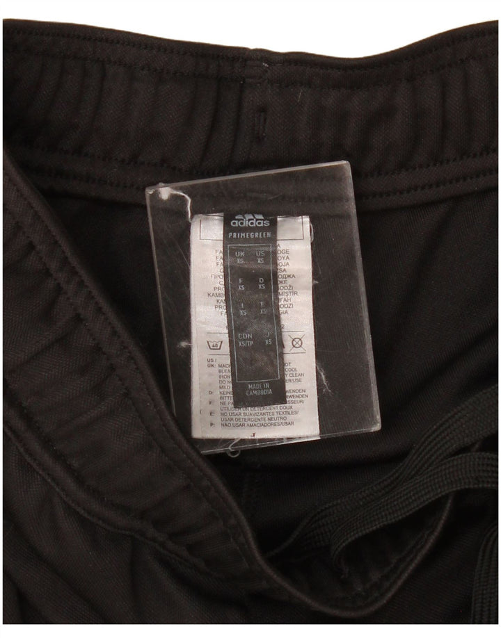 Adidas Mens Aeroready Tracksuit Trousers XS  Black Polyester