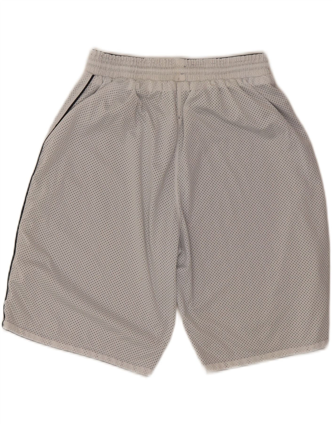 SPALDING Mens Reversible Sport Shorts Medium Navy Blue Vintage Spalding and Second-Hand Spalding from Messina Hembry 
