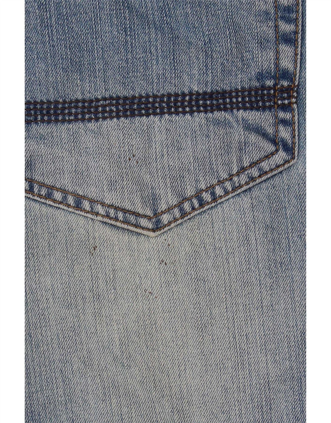 Timberland Mens Straight Jeans W38 L34 Blue Cotton