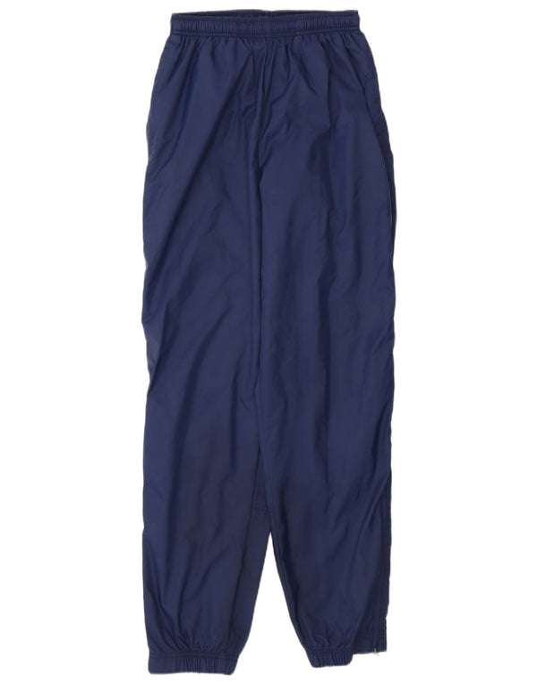 Nike Womens Tracksuit Trousers Joggers US 4/6 Small Navy Blue Nylon