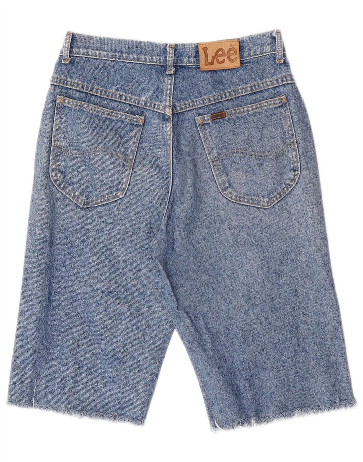 Lee Mens Denim Shorts W28 Small  Blue