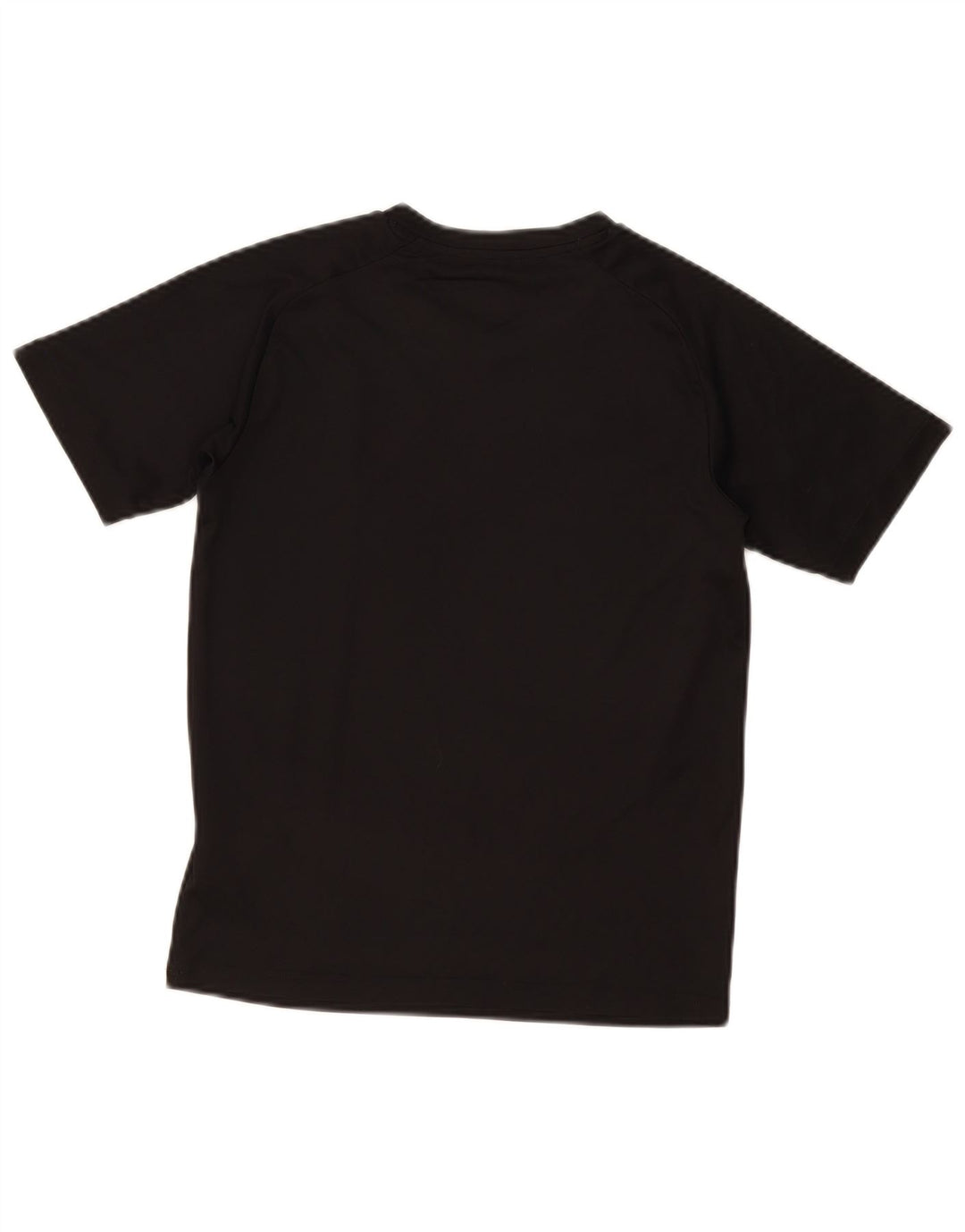 Puma Boys Graphic T-Shirt Top 11-12 Years Black Polyester