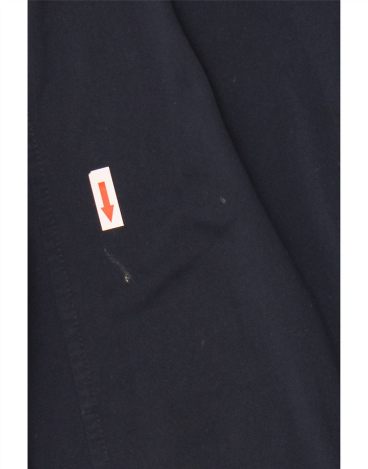 Champion Mens Tracksuit Trousers Small  Navy Blue Colourblock Polyester