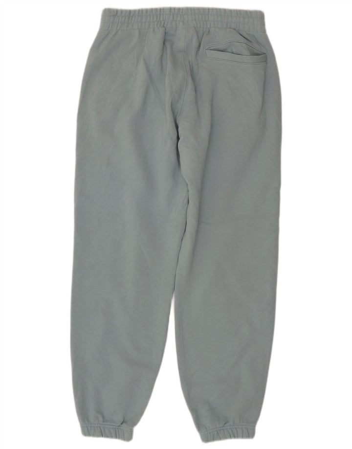 Adidas Mens Tracksuit Trousers Joggers Medium Blue Cotton