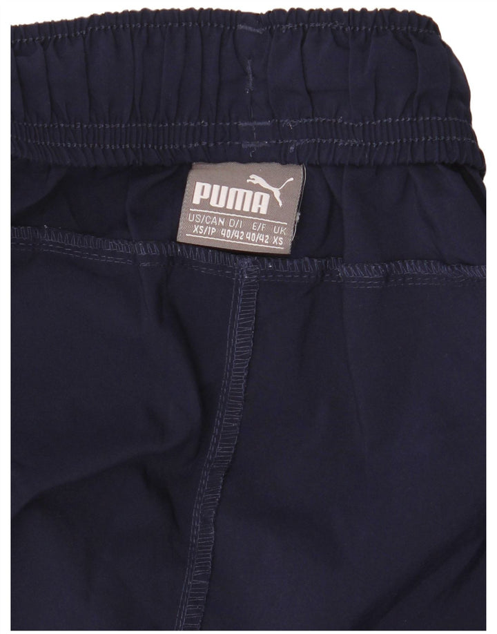 Puma Mens Casual Shorts XS W26  Navy Blue