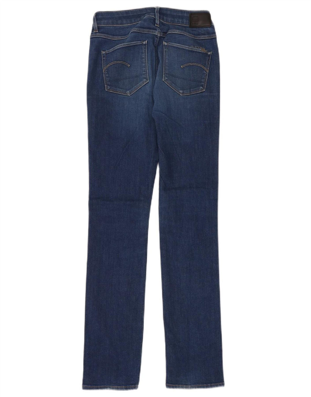 G-STAR Womens Slim Jeans W26 L32 Blue Cotton