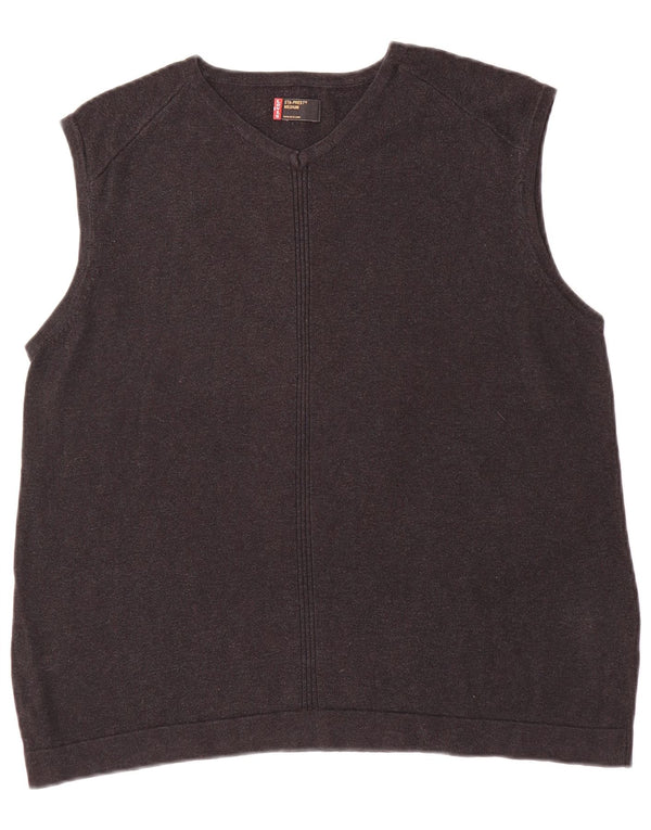 Levi's Mens Vest Tank Top Medium Grey