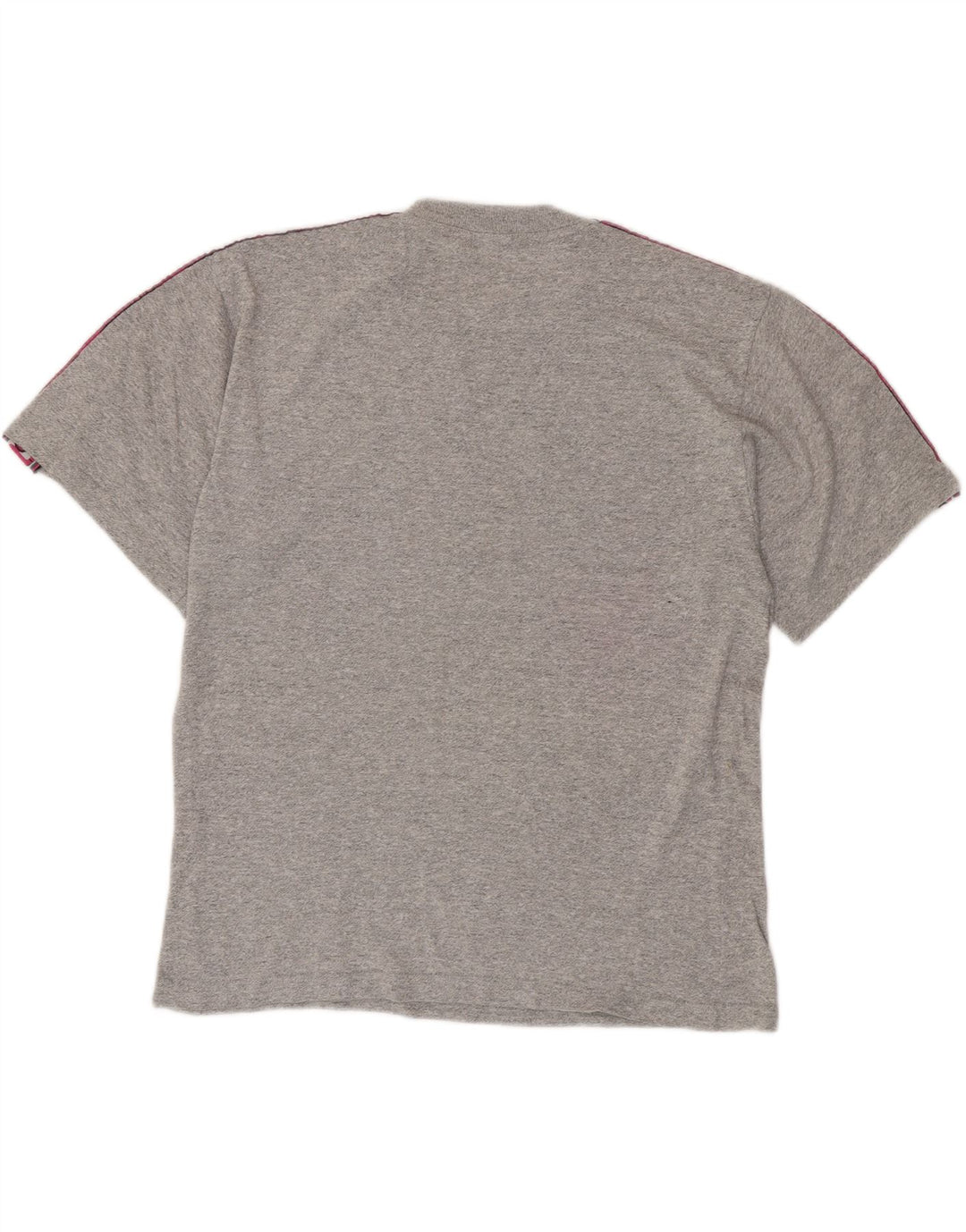 ASICS Mens Graphic T-Shirt Top XL Grey Cotton