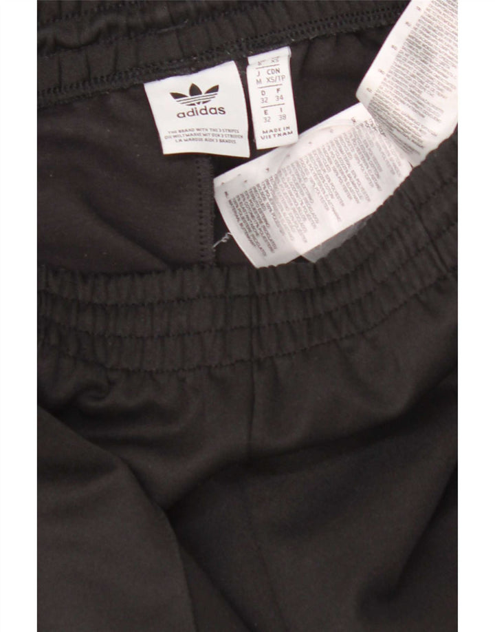 Adidas Womens Tracksuit Trousers UK 6 Small Black Polyester