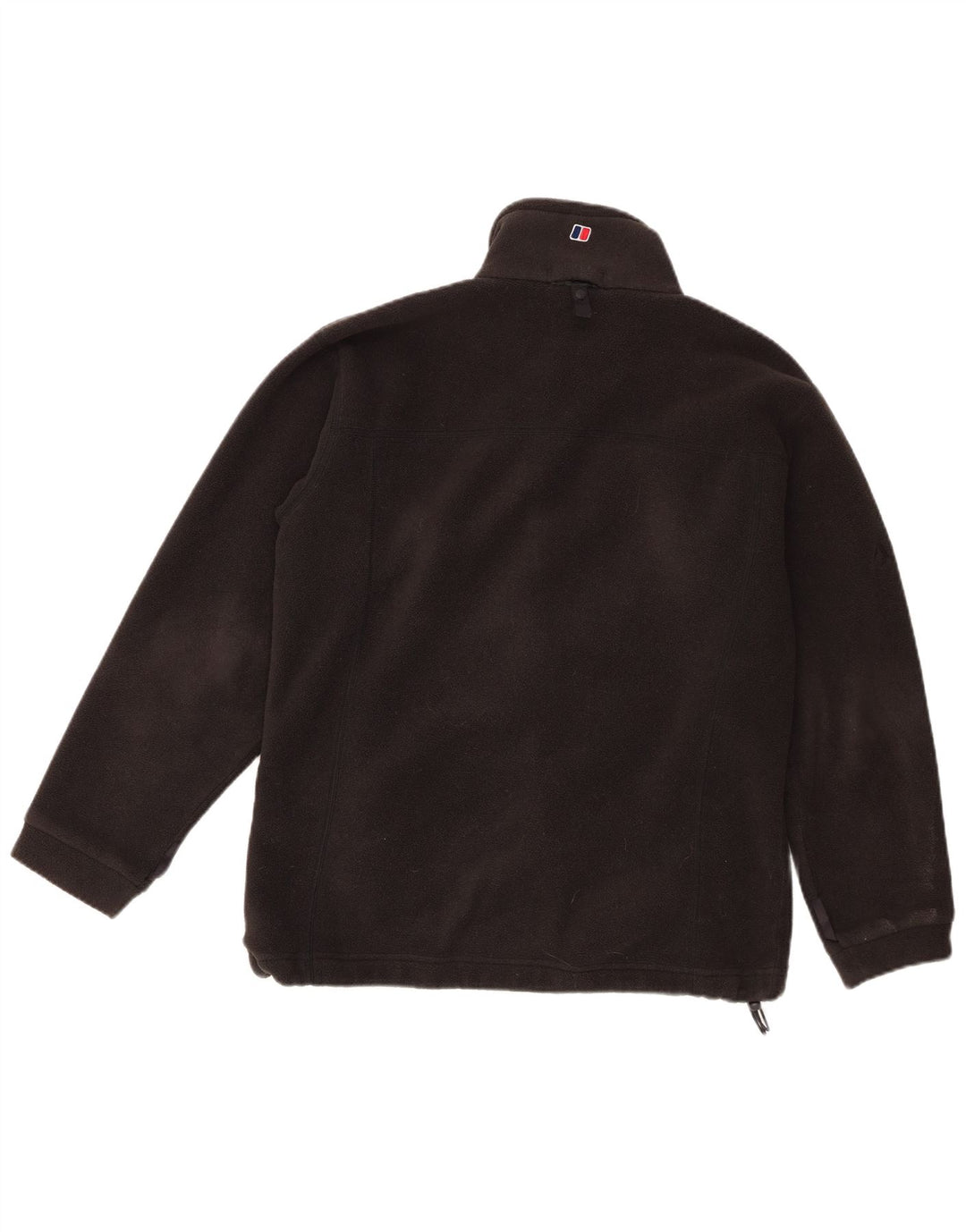 Berghaus Womens Liner Fleece Jacket UK 12 Medium Black Polyester