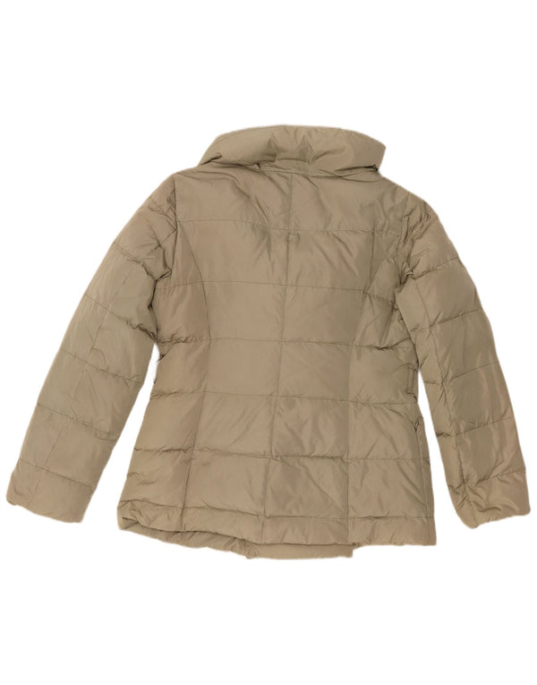 Max & Co. Womens Padded Jacket UK 12 Medium Khaki
