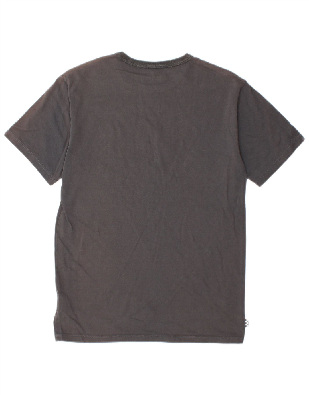 VANS Mens Classic Fit Graphic T-Shirt Top Small Grey Cotton