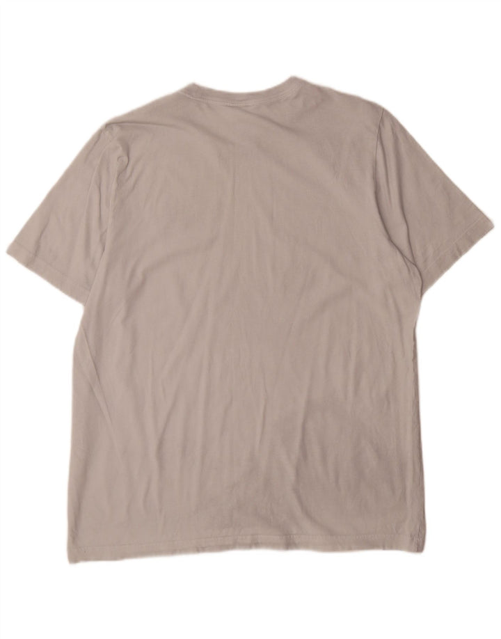 Adidas Mens T-Shirt Top Large White Cotton