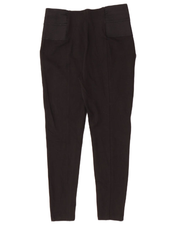 U.S. Polo Assn. Womens Leggings UK 14 Large Black Viscose