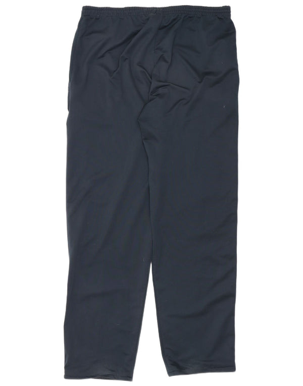 Brugi Mens Tracksuit Trousers Medium Navy Blue Polyester