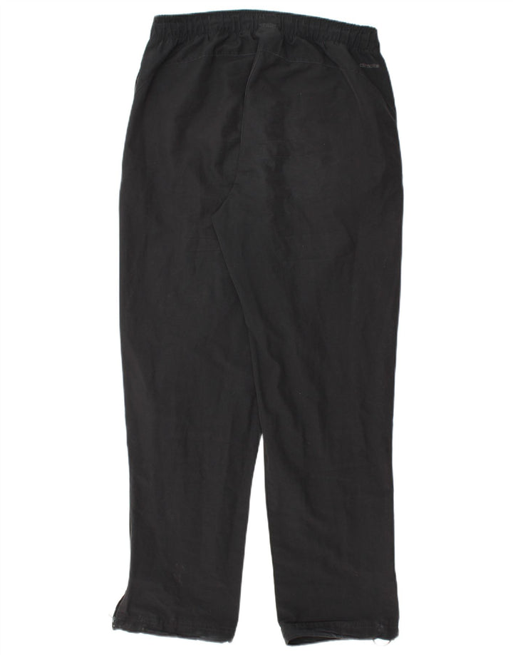 ADIDAS Mens Climalite Tracksuit Trousers Medium  Black Polyester