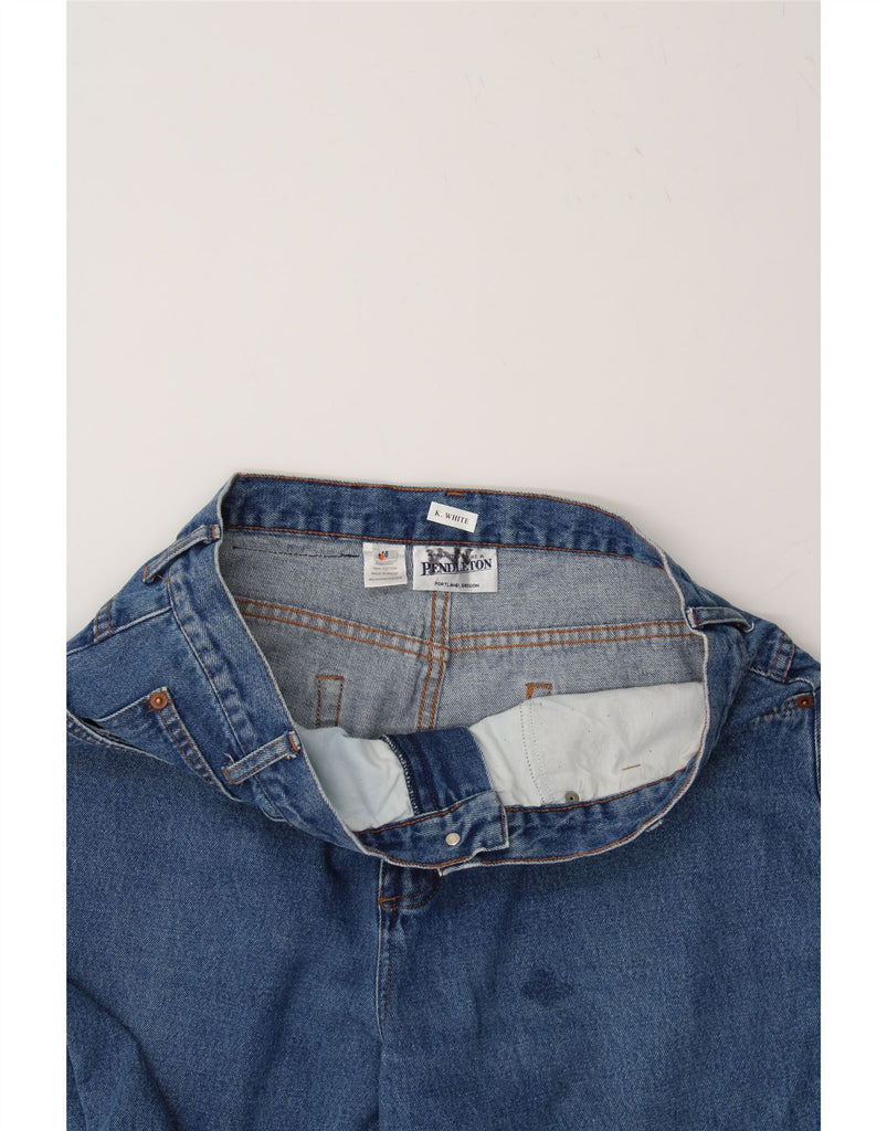 PENDLETON Womens Loose Jeans UK 16 Large W34 L28 Blue Cotton Vintage Pendleton and Second-Hand Pendleton from Messina Hembry 