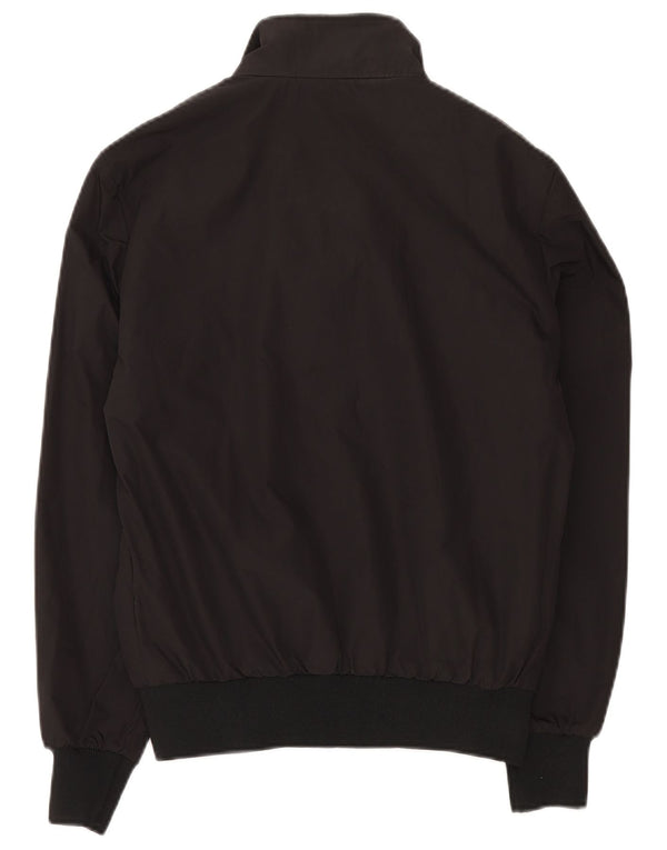 Refrigiwear Mens Bomber Jacket EU 46 Small Black Polyester