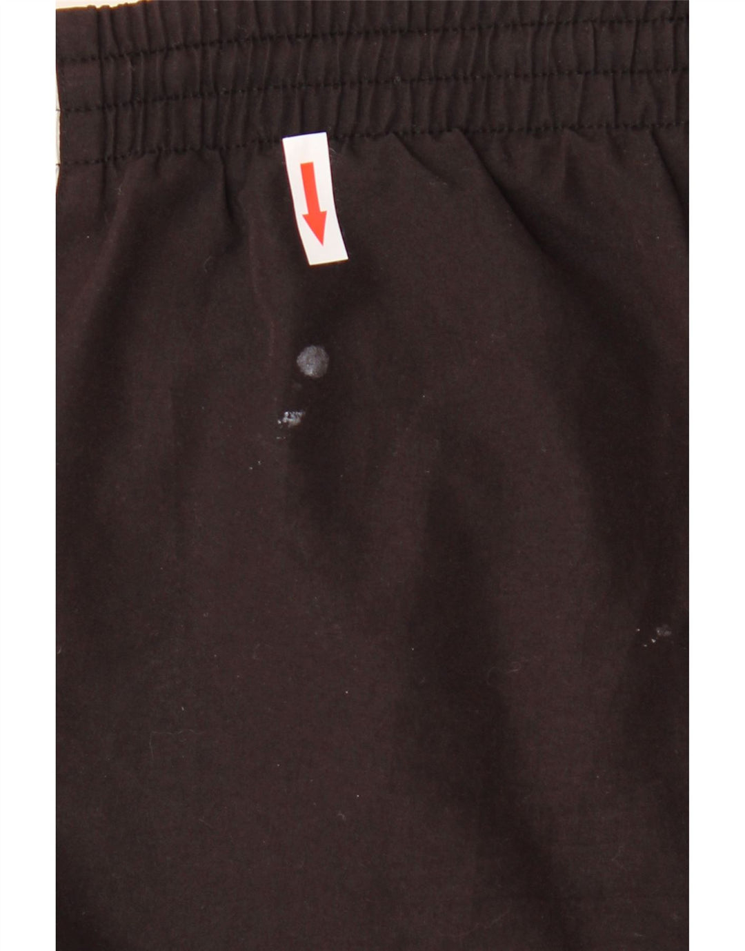 Adidas Mens Graphic Sport Shorts Medium  Black Colourblock Polyester