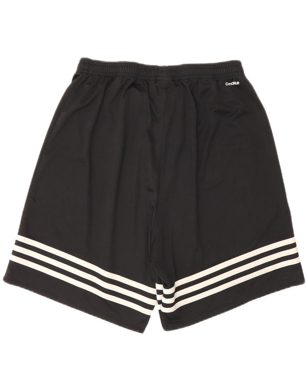 Adidas Mens Climalite Sport Shorts Medium Black Polyester