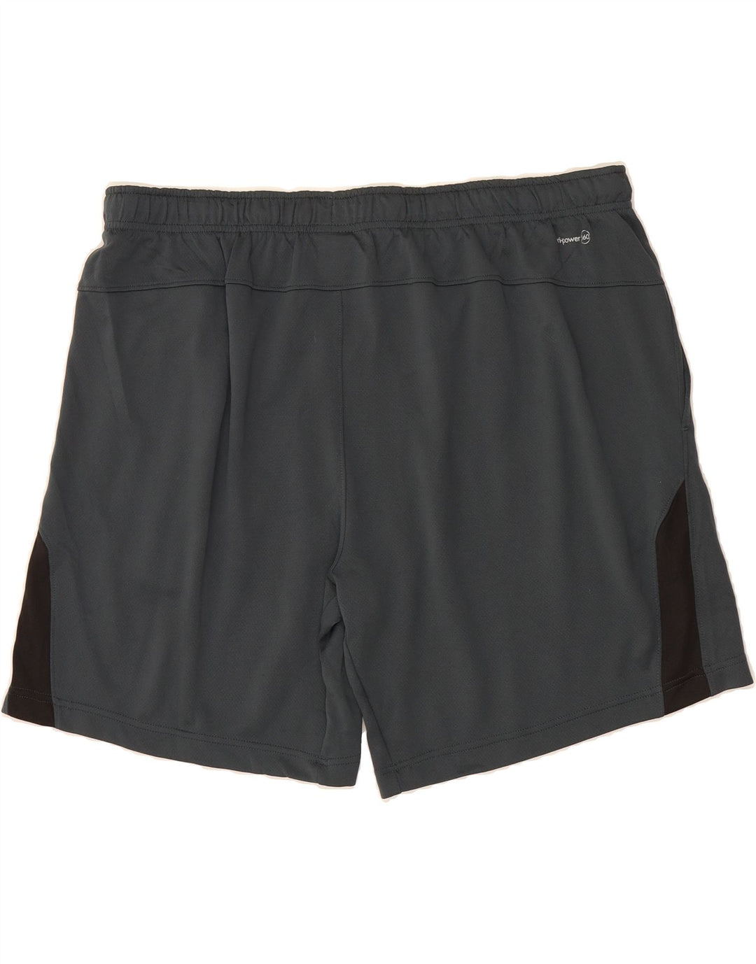 RUSSELL ATHLETIC Mens Sport Shorts 2XL  Grey Polyester Vintage Russell Athletic and Second-Hand Russell Athletic from Messina Hembry 