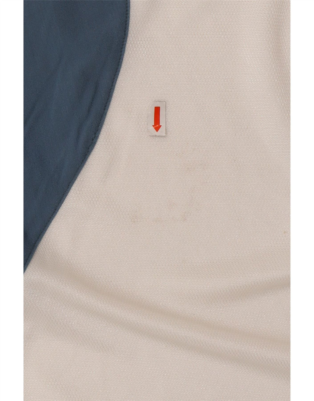 LOTTO Mens Polo Shirt XL White Colourblock Polyester