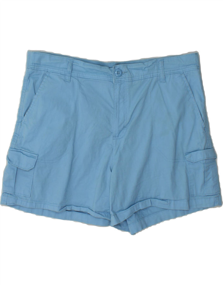 LEE Womens Cargo Shorts US 18 2XL W38 Blue Cotton Vintage Lee and Second-Hand Lee from Messina Hembry 