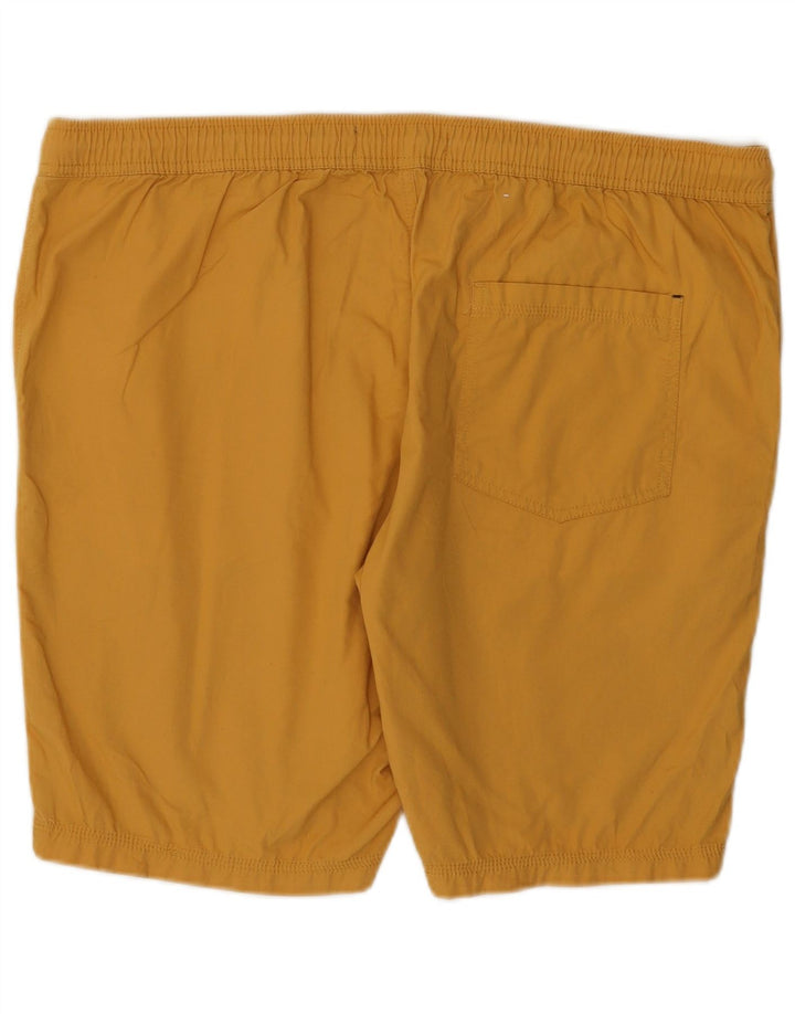 Angelo Litrico Mens Shorts XL W40 Yellow Cotton