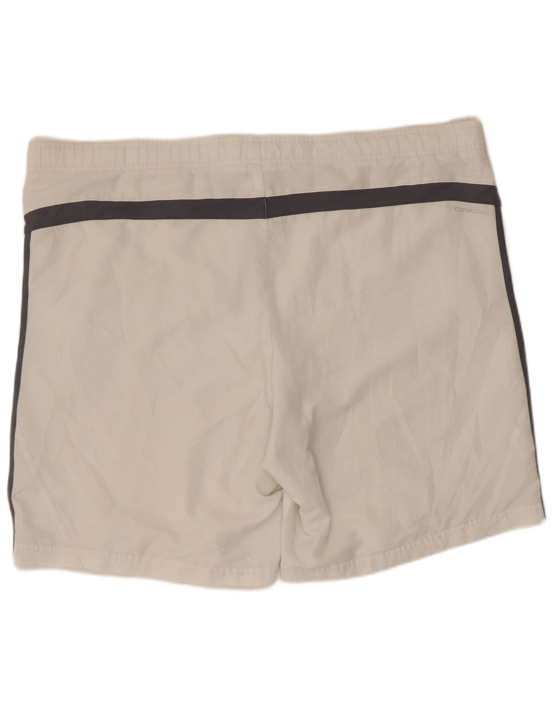 Adidas Mens Climacool Sport Shorts 2XL White Polyester