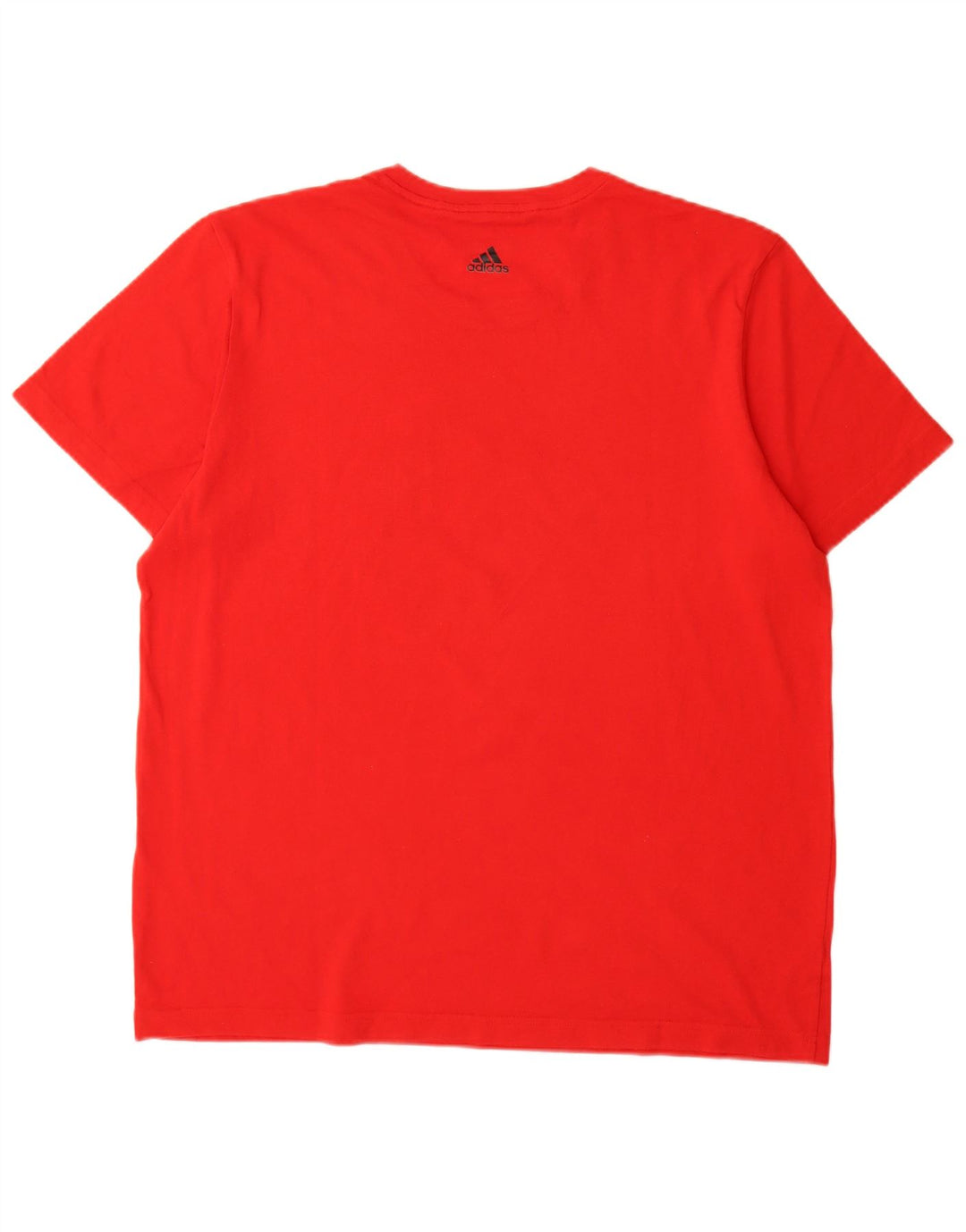 Adidas Mens Graphic T-Shirt Top XL Red