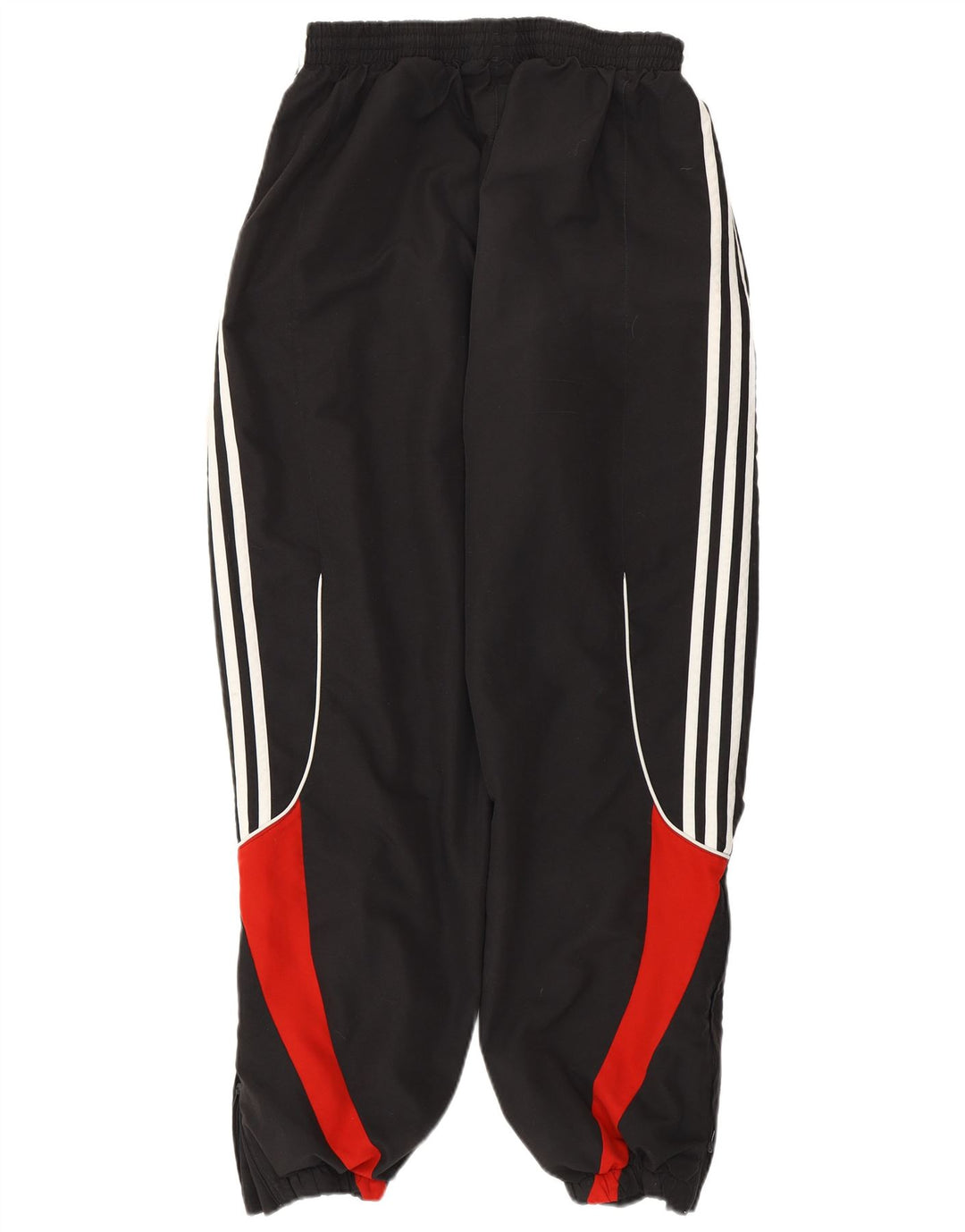 ADIDAS Mens Tracksuit Trousers Joggers UK 44/46 Large  Black Colourblock