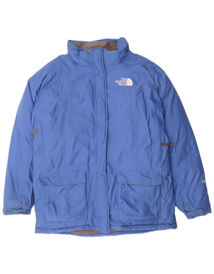 The North Face Womens Oversized Windbreaker Jacket UK 18 XL Blue Winter