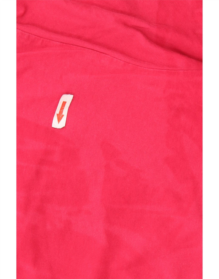 Gant Mens Regular T-Shirt Top 3XL Pink Cotton