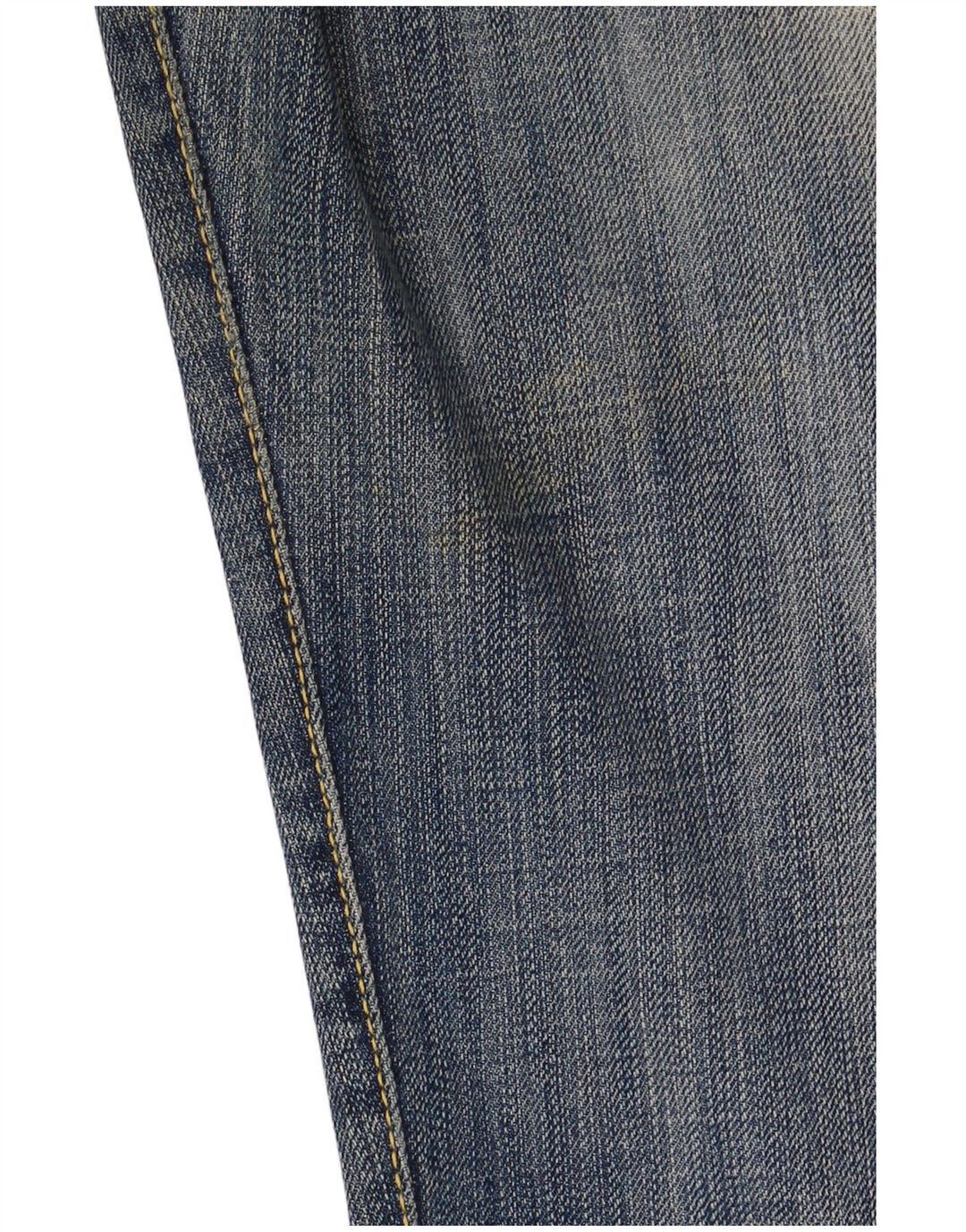 ROY ROGERS Mens De Luxe Straight Jeans W33 L36 Blue Cotton