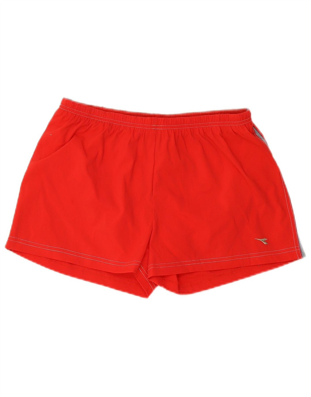 DIADORA Womens Swimming Shorts UK 14 Large  Red Polyamide