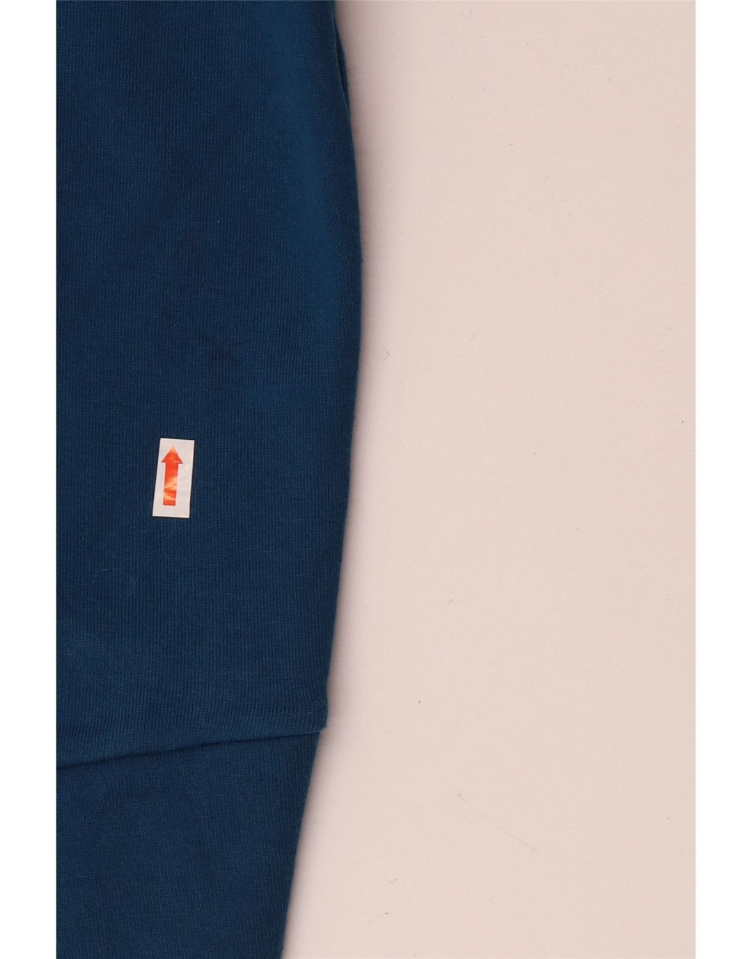 REEBOK Womens Oversized Graphic Sweatshirt Jumper UK 8/10 Small Blue