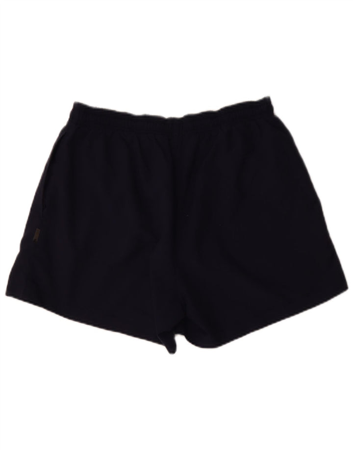 Adidas Mens Sport Shorts Large Navy Blue Polyester