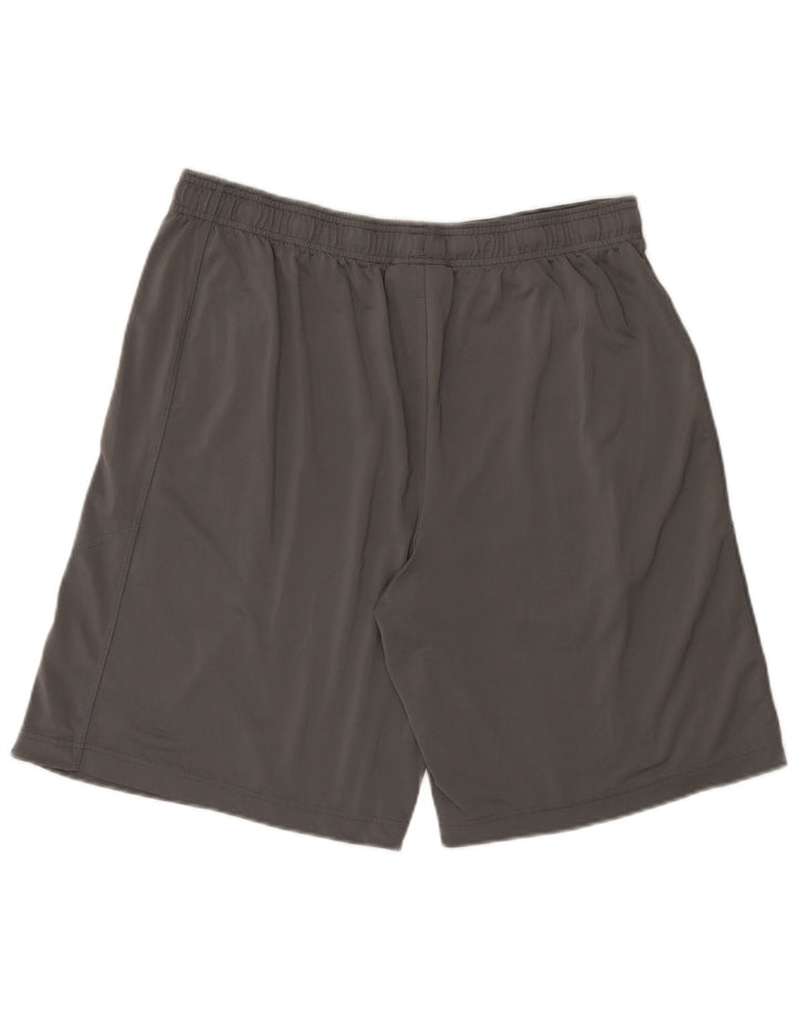 Under Armour Mens Sport Shorts XL Grey Polyester