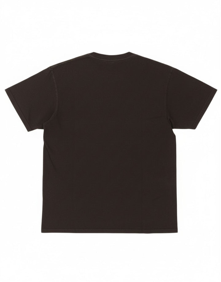 Hard Rock Cafe Mens Barcelona Graphic T-Shirt Top Medium Black Cotton