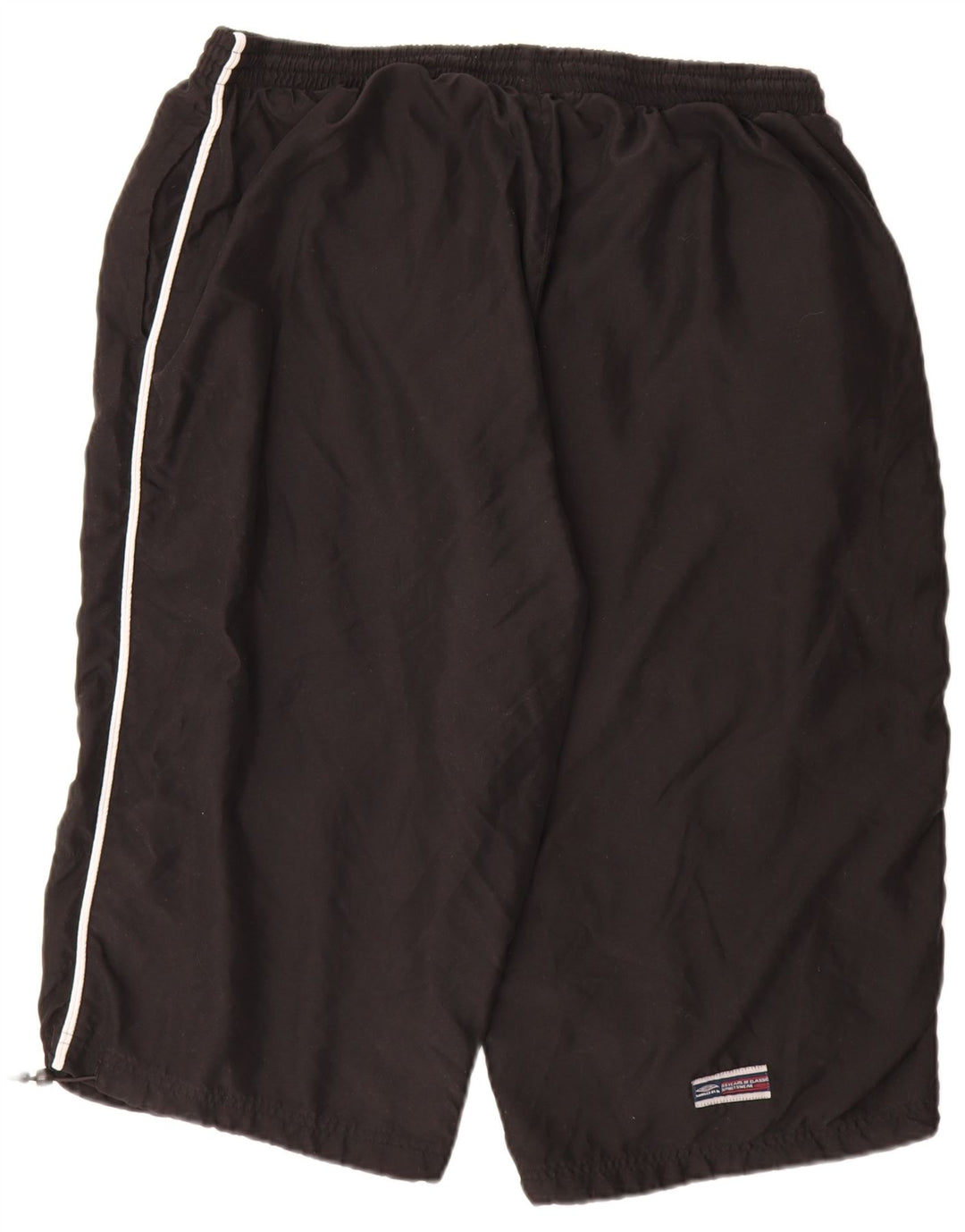 UMBRO Mens Bermuda Sport Shorts 2XL  Black Polyester