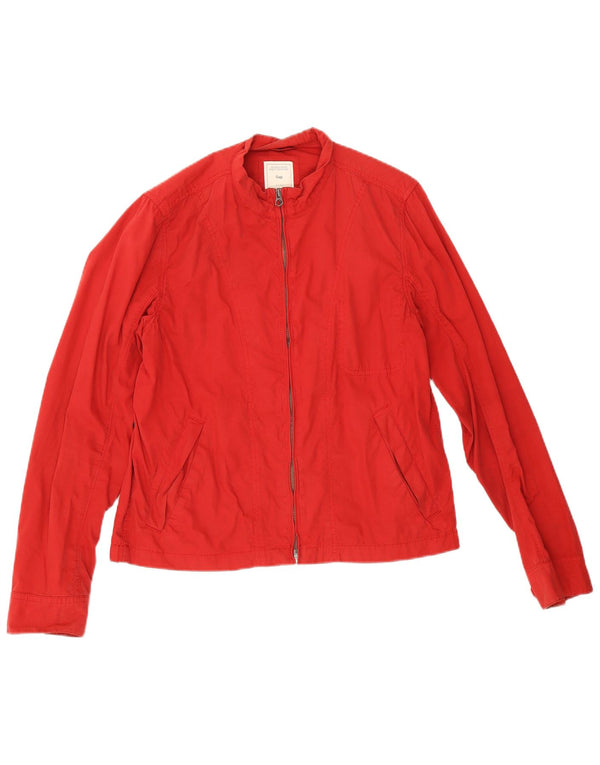 Gap Mens Bomber Jacket UK 36 Small Red
