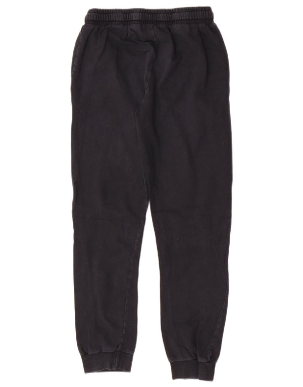 Lotto Girls Tracksuit Trousers Joggers 11-12 Years Black Cotton