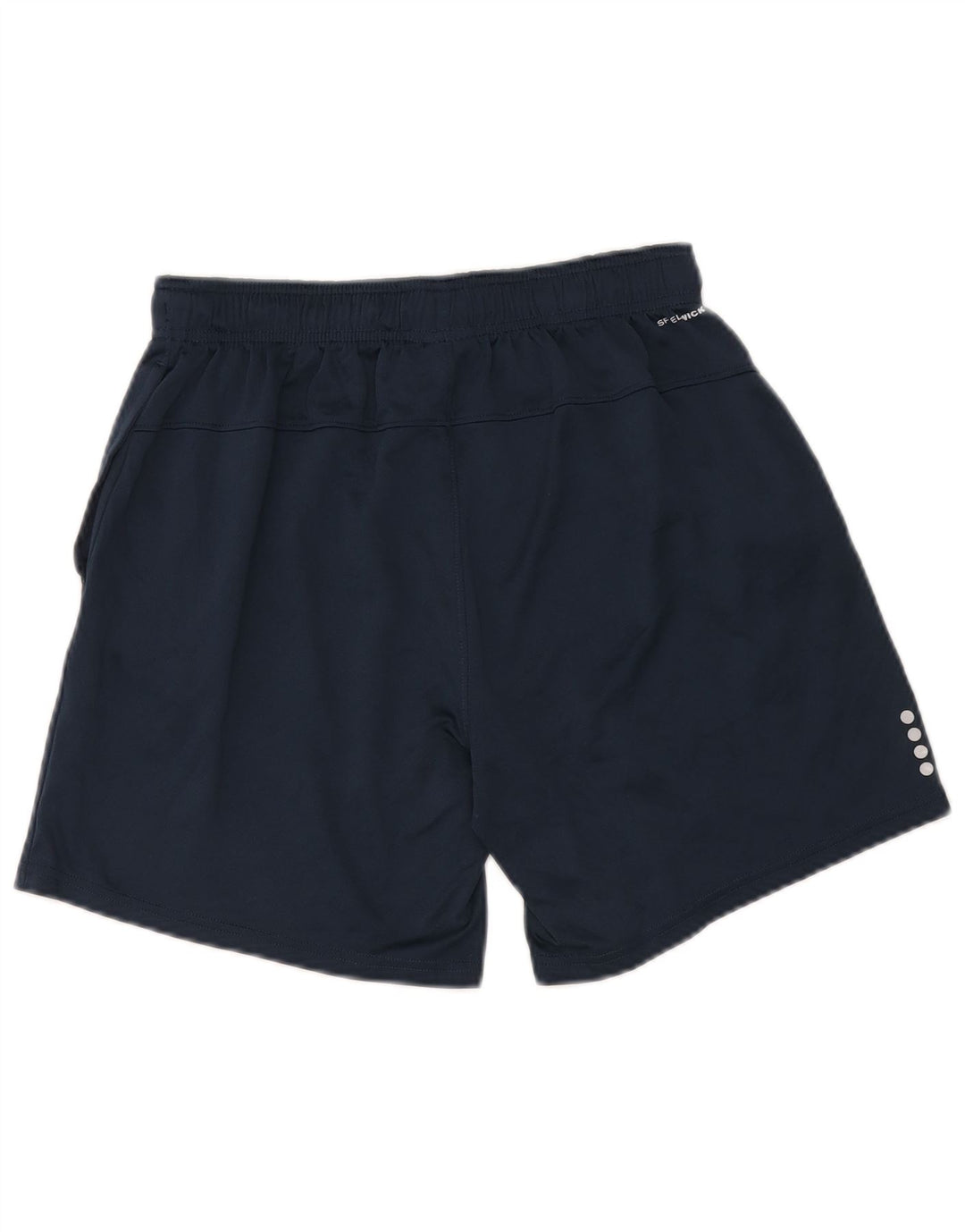 Reebok Mens Sport Shorts Medium Navy Blue Polyester