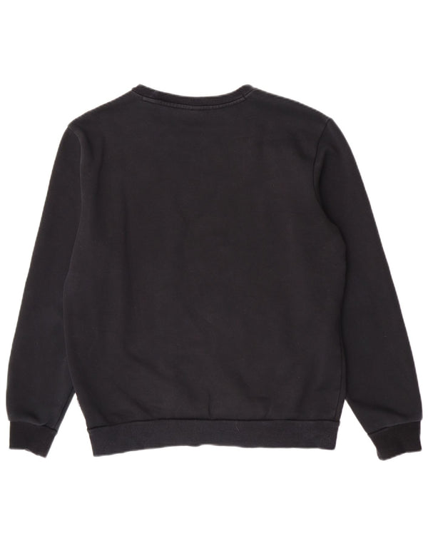 Puma Mens Graphic Sweatshirt Jumper Medium Black Cotton
