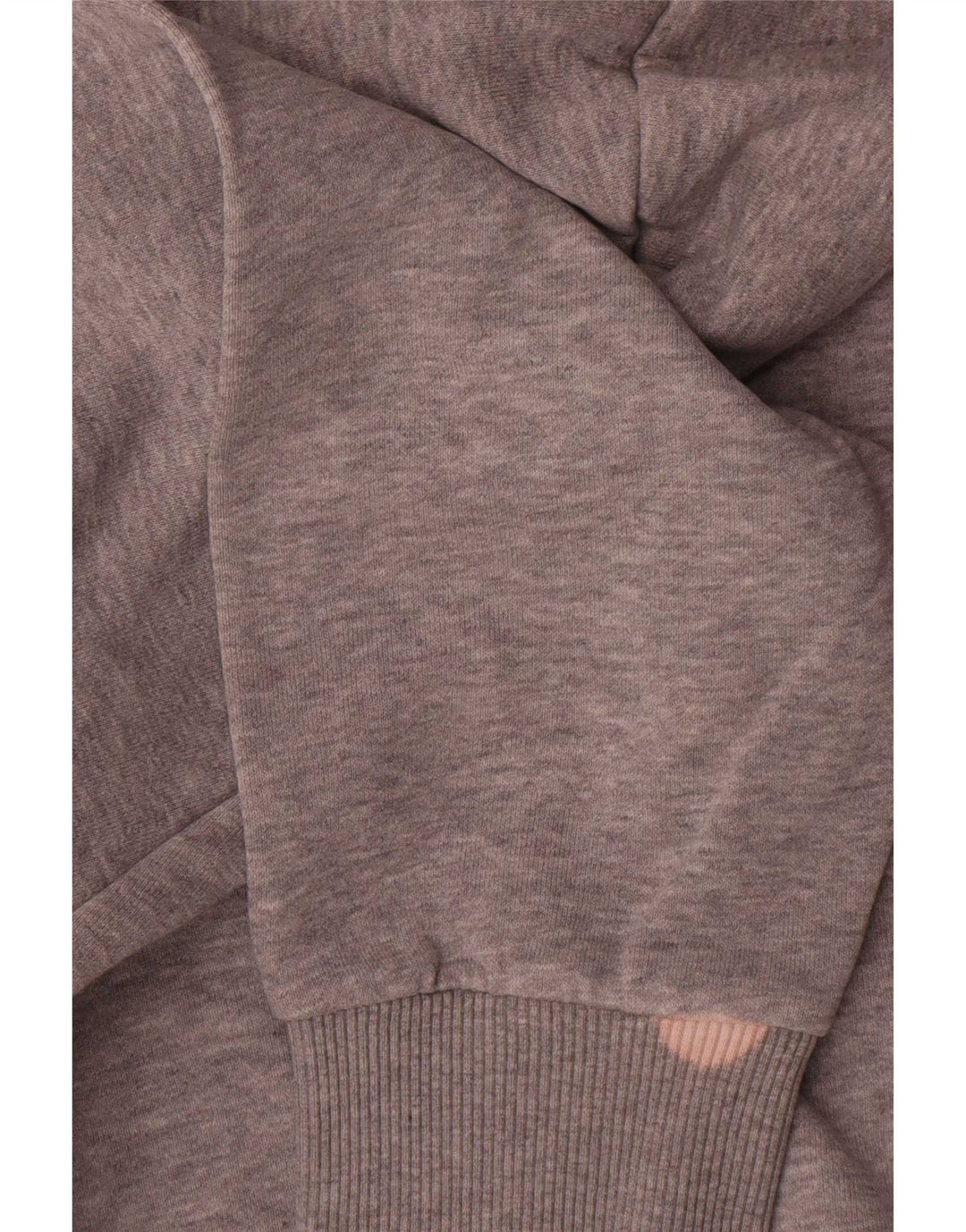 Reebok Mens Graphic Hoodie Jumper Medium Grey Cotton