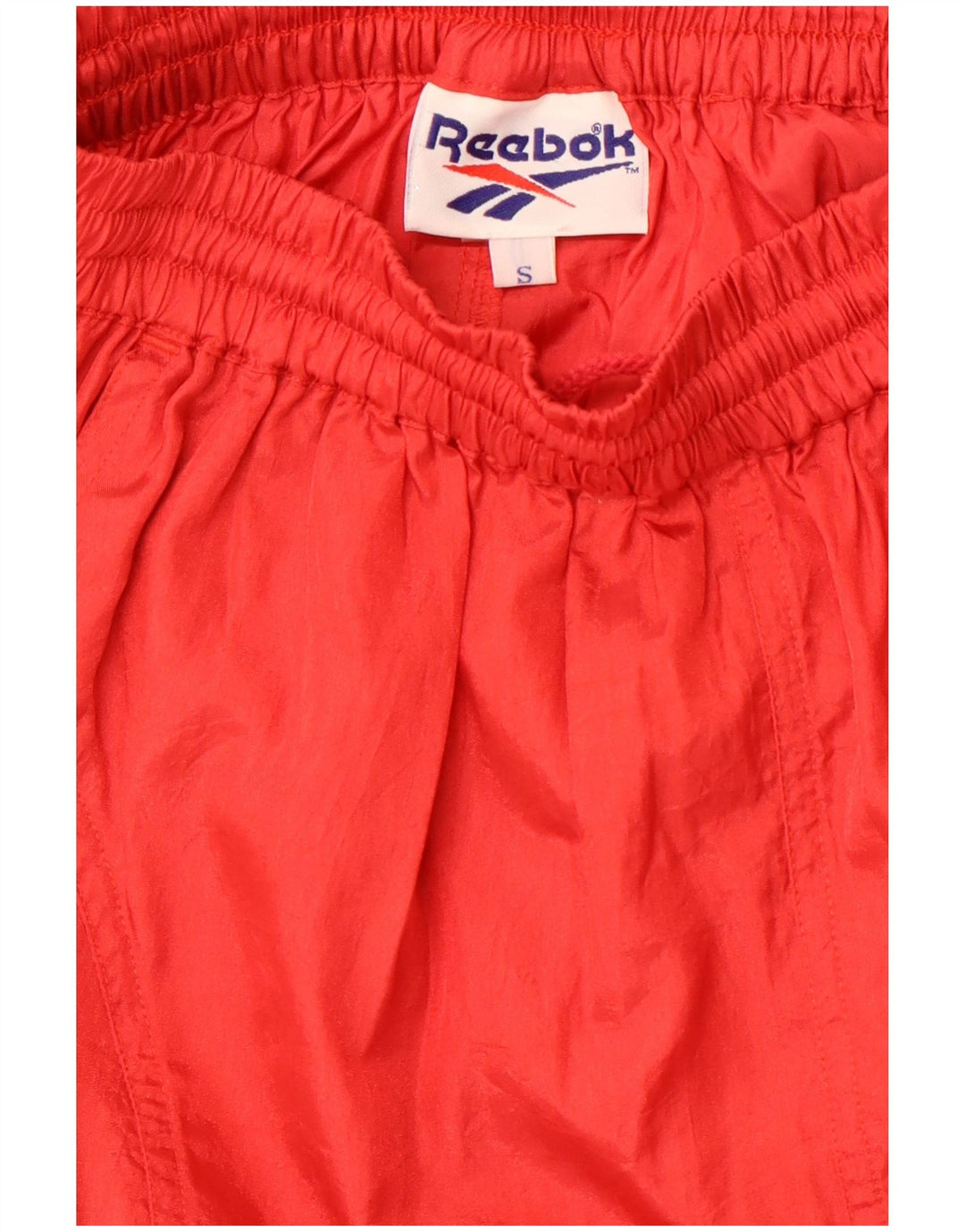 REEBOK Womens Sport Shorts UK 10 Small  Red Nylon