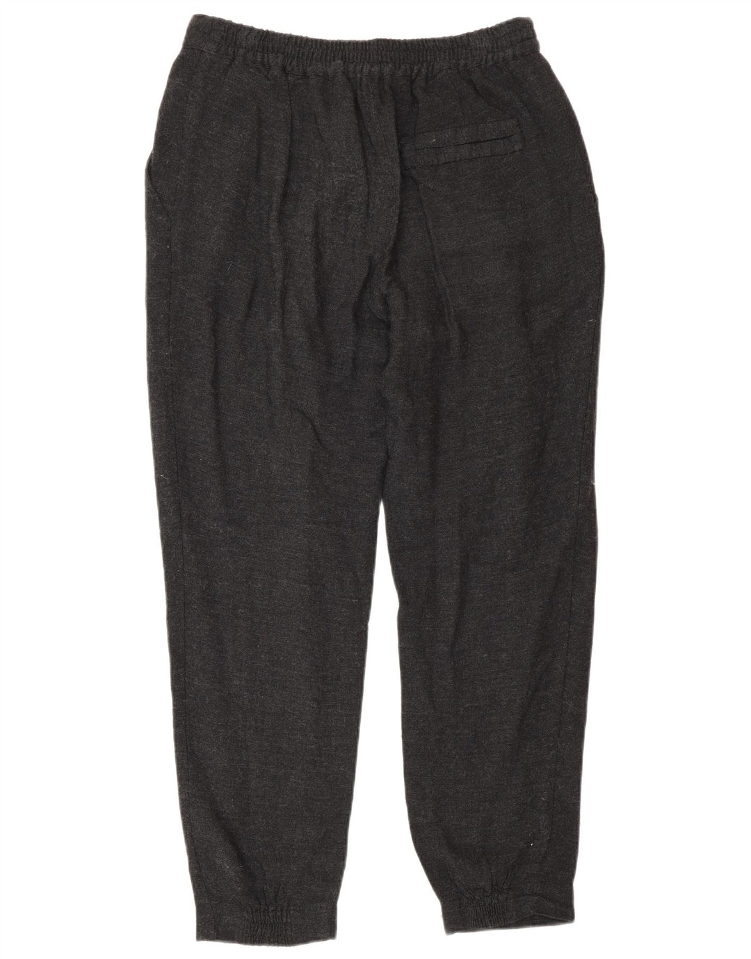 Zara Womens Slim Casual Trousers Small W26 L28 Grey