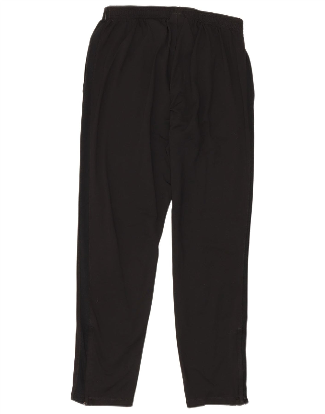 NIKE Mens Tracksuit Trousers Medium  Black Polyester