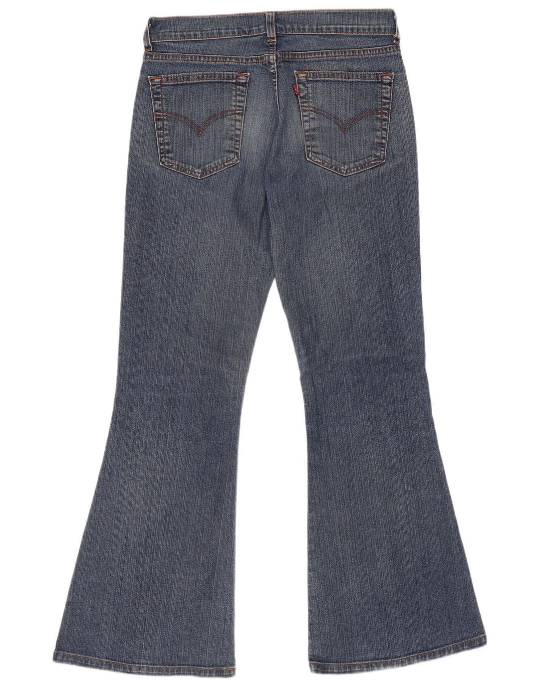 Levi's Womens Flared Jeans W30 L30 Blue Cotton