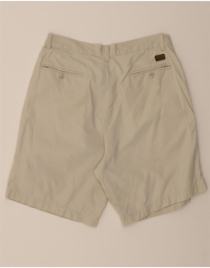 DOCKERS Womens Chino Shorts W33 Large Beige Cotton Vintage Dockers and Second-Hand Dockers from Messina Hembry 